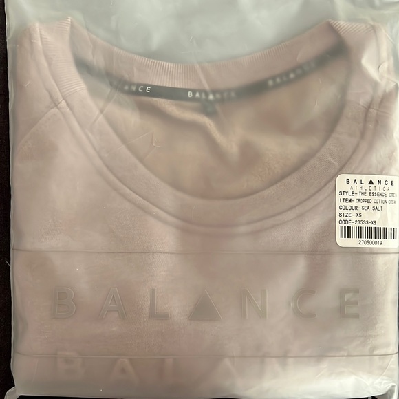 Balance Athletica Essence Crew Sea Salt - Picture 1 of 2